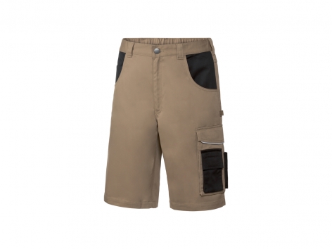 Pantaloni corti da lavoro per uomo