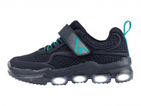 Sneaker con luci da bambino