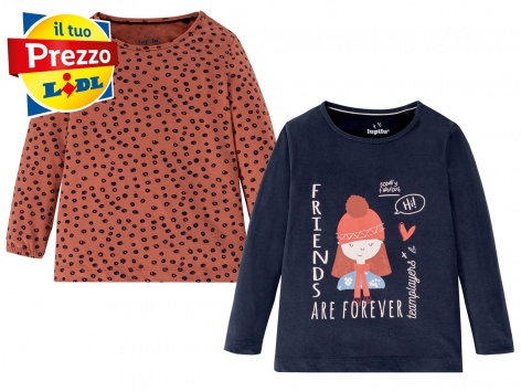 Maglia da bambina
