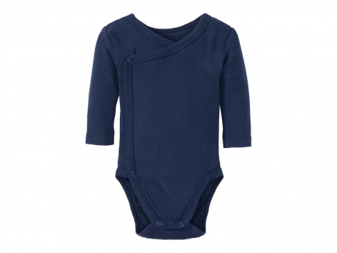 Body a manica lunga da neonati, 2 pezzi