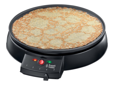 Piastra elettrica per crêpes