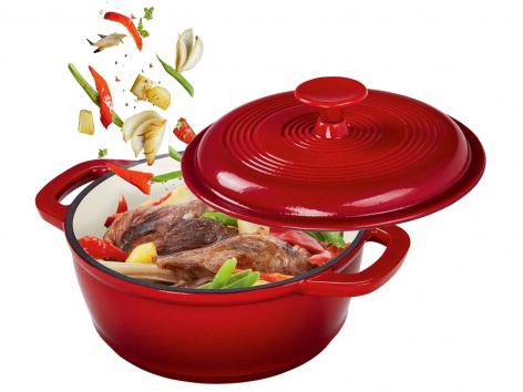 Rostiera in ghisa 2,8 L