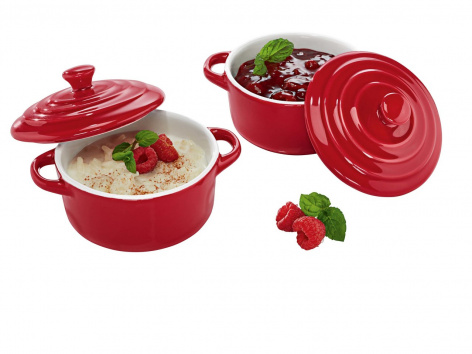 Stampi da forno in ceramica