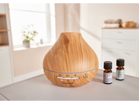 Umidificatore ad ultrasuoni con aromaterapia