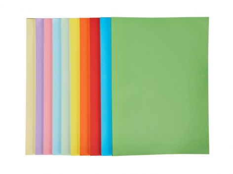 Carta colorata A4, 250 fogli