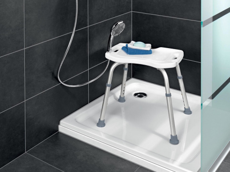 Seduta per vasca da bagno, sgabello per doccia o sgabello da bagno