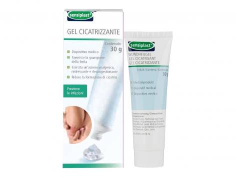 Spray per ferite o gel cicatrizzante