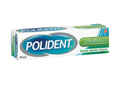Adesivo per protesi dentali