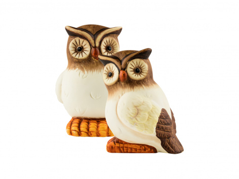 Decorazioni autunnali in ceramica
