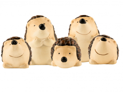 Decorazioni autunnali in ceramica