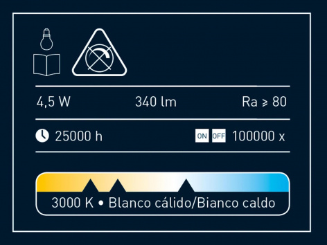 Piantana a LED con telecomando