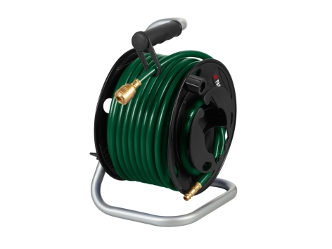Tubo per aria compressa con avvolgicavo, 20m