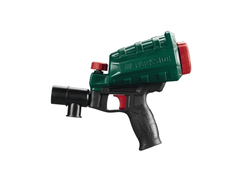Pistola sabbiatrice ad aria compressa