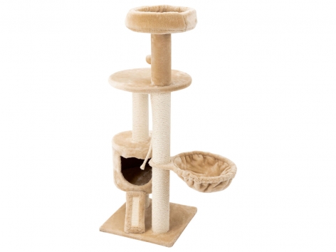 Tiragraffi a torre per gatti