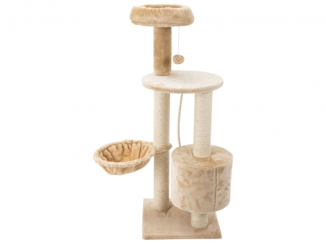 Tiragraffi a torre per gatti