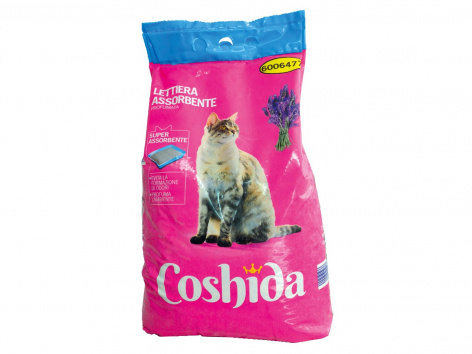 Lettiera gatto assorbente profumata XXL
