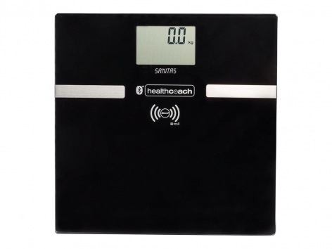Bilancia pesapersone diagnostica Bluetooth Sanitas