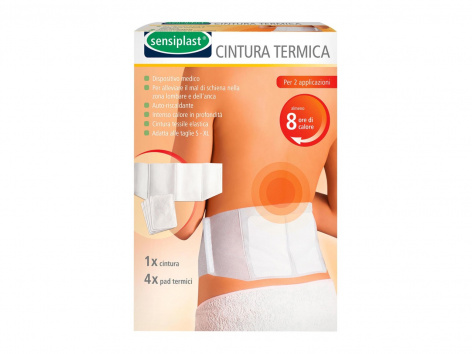 Cintura termica, cerotti termici XXL  o cerotti termici per dolori mestruali