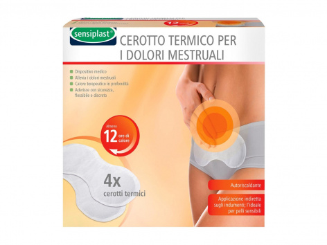 Cintura termica, cerotti termici XXL  o cerotti termici per dolori mestruali