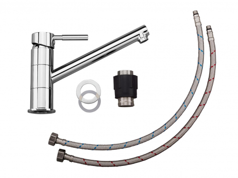 Set miscelatore per bagno/cucina