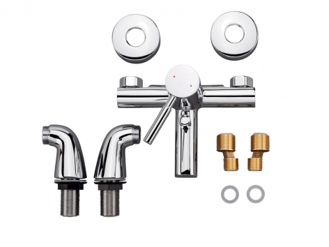 Set miscelatore per bagno/cucina