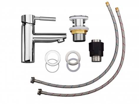 Set miscelatore per bagno/cucina