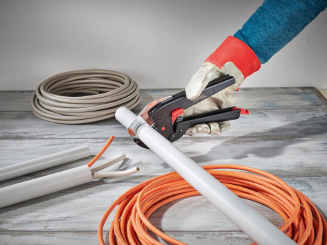 Tagliatubi, pinza piegatubi, tagliatubi di plastica o set di flange