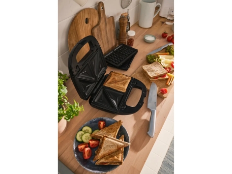 Tostiera 3 in 1