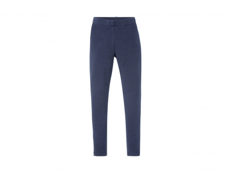 Leggings termici da bambina