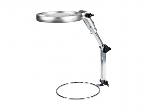 Lente d'ingrandimento LED per cucito