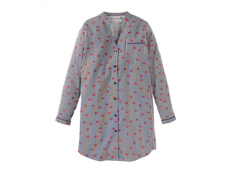 Maxi t-shirt da notte per donna