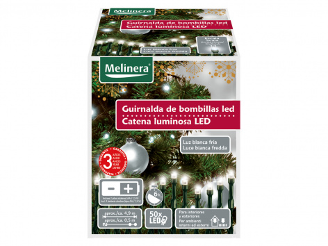 Catena luminosa LED a batteria