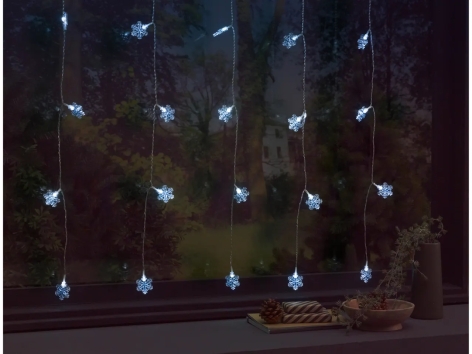 Tenda luminosa a LED