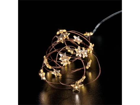 Catena luminosa 20 LED