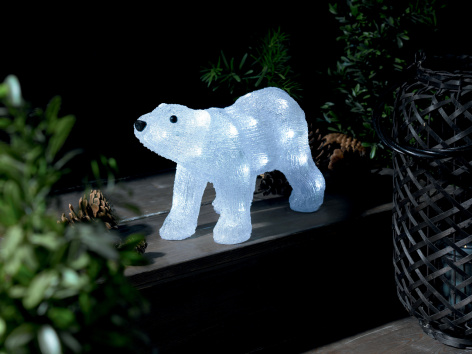 Figura natalizia LED