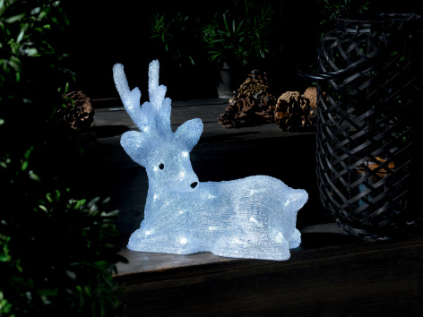 Figura natalizia LED