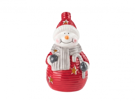 Figura natalizia a LED
