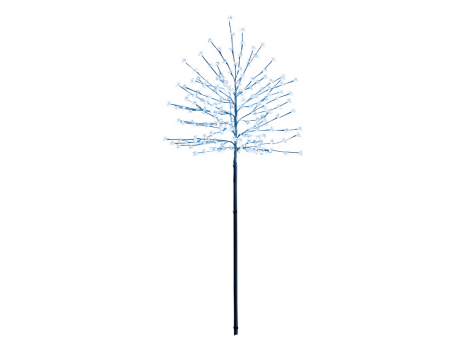 Albero a LED 1,80m