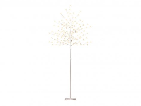 Albero a LED 1,80m