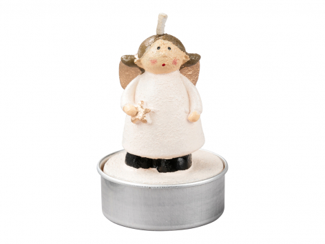 Lumini natalizi con figura