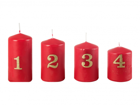 Set candele