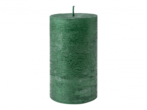 Candela profumata in vasetto o candela effetto metallizzato
