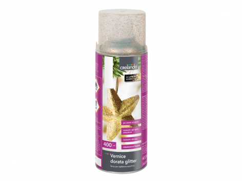 Vernice spray per decorazioni