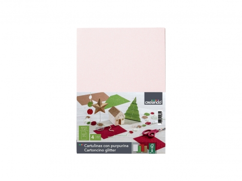 Set per bricolage con glitter
