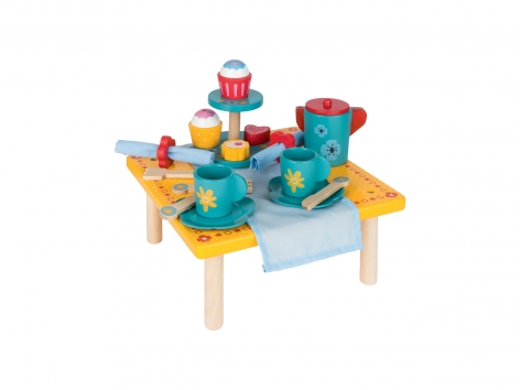 Set gioco in legno