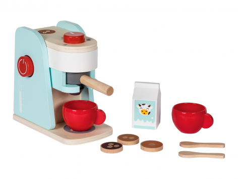 Gioco utensili per cucina giocattolo in legno