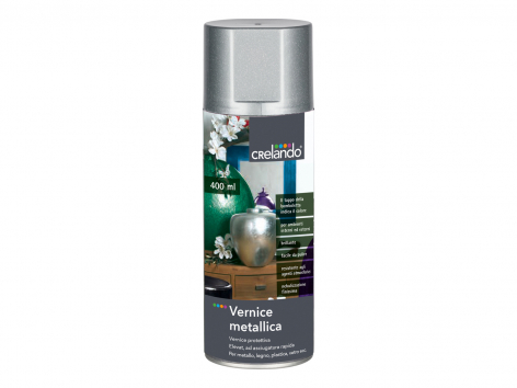 Vernice spray effetto pietra o metallica