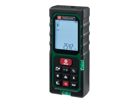 Misuratore di distanza laser