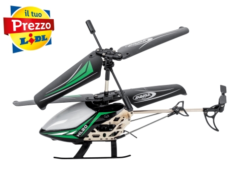 Elicottero o drone radiocomandato