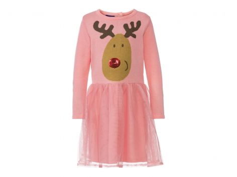 Vestito natalizio da bambina